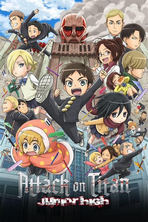 myflixer attack on titan: junior high|Attack on Titan: Junior High (Anime).